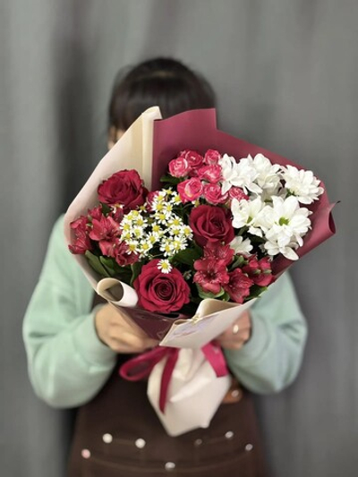 Букет комплимент №19