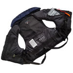 Жилет страховочный Badger Aqua Sport рыбаловный HFM-302-Blue до 120кг -