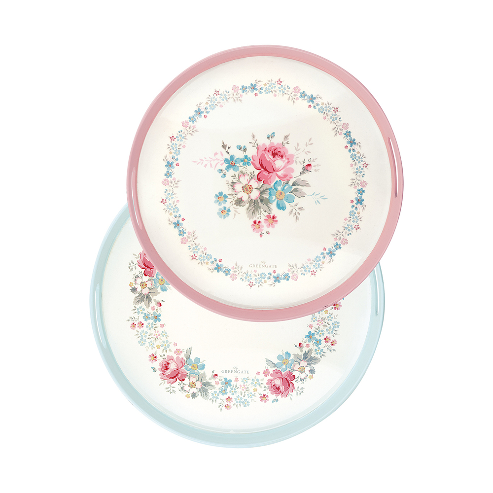 Поднос Marie pale grey, большой