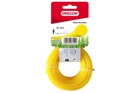 Леска для триммера Oregon круг 3,0 мм. 15м. 69-368-Y