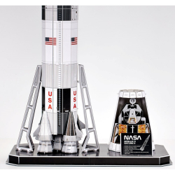 Revell - 3D Пазл Аполлон 11 Сатурн V 136 элементов. 00250 / артикул   00250  / GTIN 4009803002507