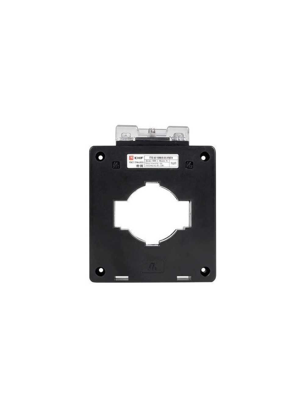Трансформатор тока ТТЕ 60 600/5А кл. точн. 0.5 5В.А EKF tte-60-600/tc-60-600