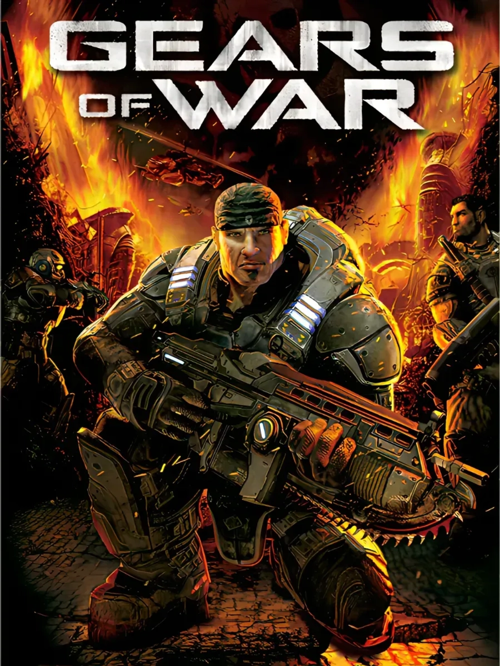 Gears of War, игра для ПК (на флешке USB)