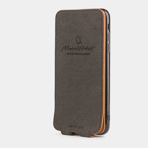 Чехол для iPhone XS Max из натуральной кожи теленка, золотого цвета