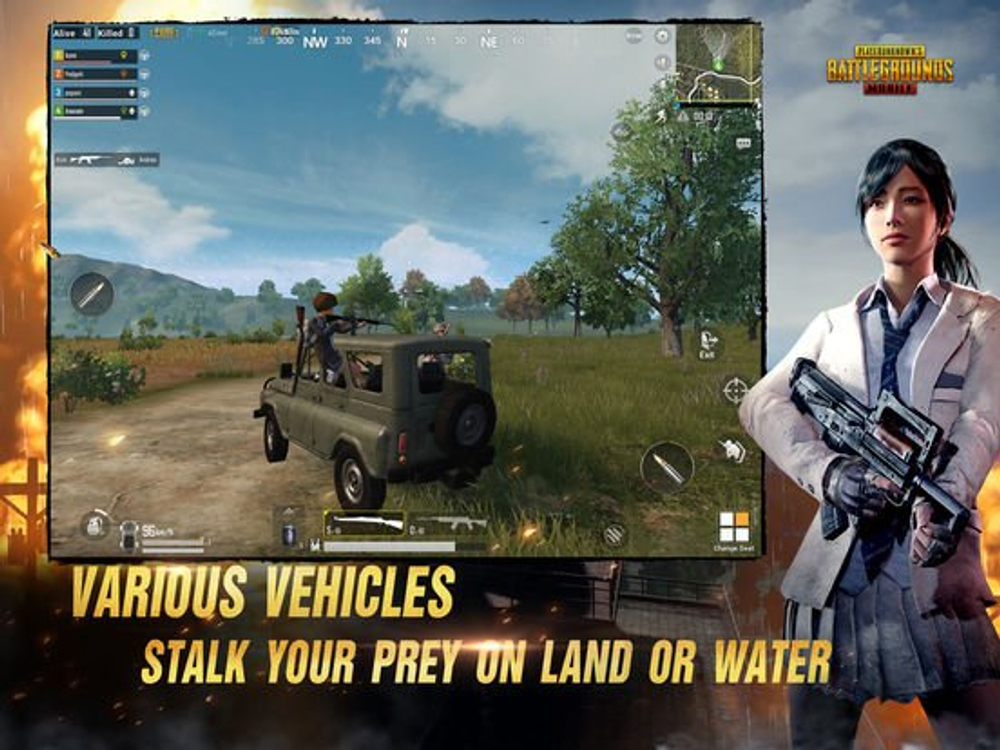 Игровая валюта PUBG Mobile 1500 + 300 UC [Цифровая версия]
