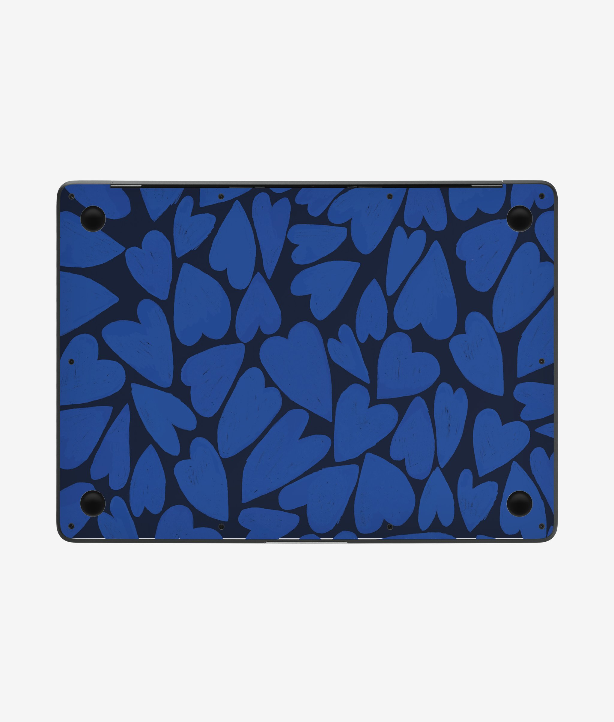 Виниловая наклейка BLUE MOOD для MacBook