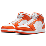 Кроссовки Air Jordan 1 Mid SE Electro Orange