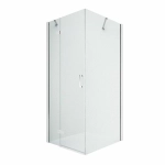 Душевой уголок NEW TRENDY NEW RENOMA 80x100 стекло прозрачное/профиль хром