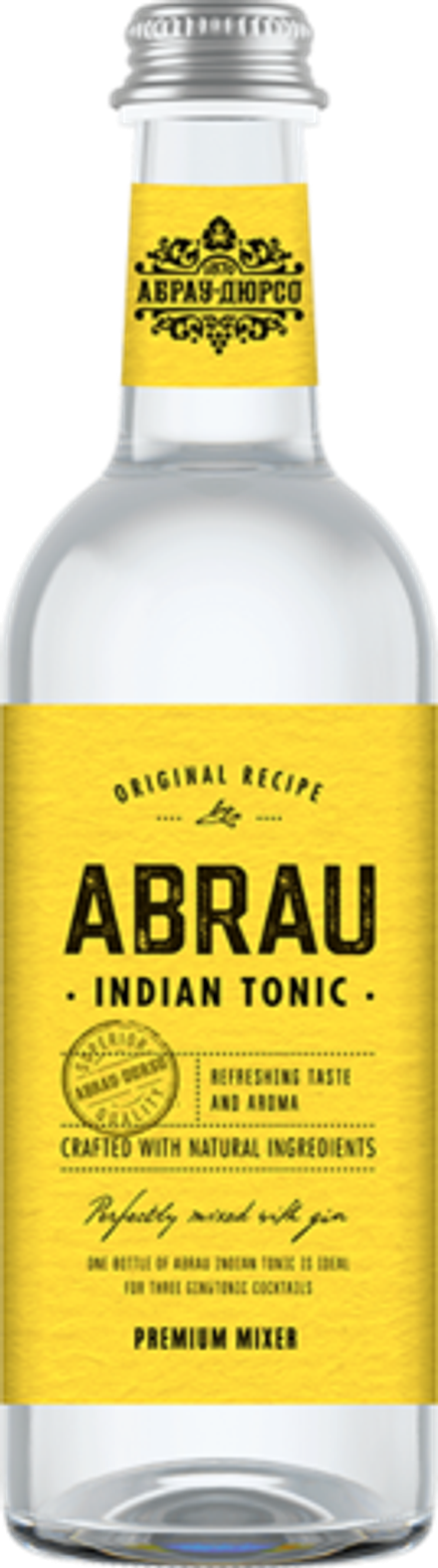 Напиток безалкогольный Абрау Индиан Тоник / Abrau Indian Tonic 0.375 - стекло