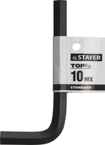 STAYER STANDARD, 10 мм, имбусовый ключ (27405-10)