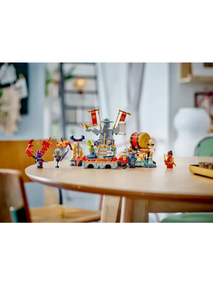 Конструктор NINJAGO 71818 Турнирная боевая арена