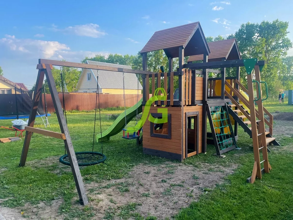 Детская площадка Комбо с трубой