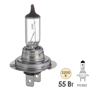 Автолампа H7 12V 55W Narva RANGE POWER WHITE  +50% (кт2шт) 48339