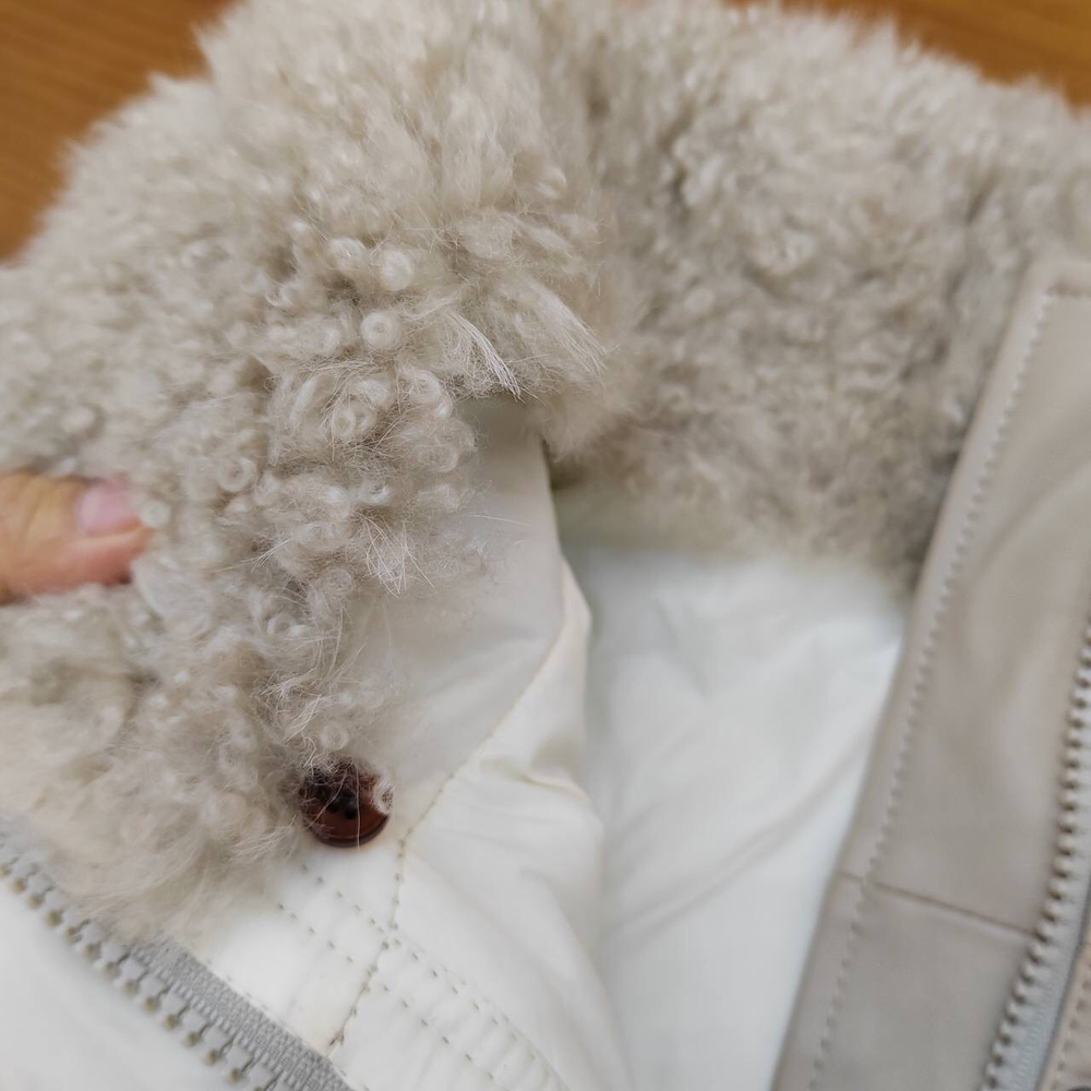 Куртка кожаная Brunello Cucinelli