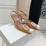 Amina Muaddi Pumps