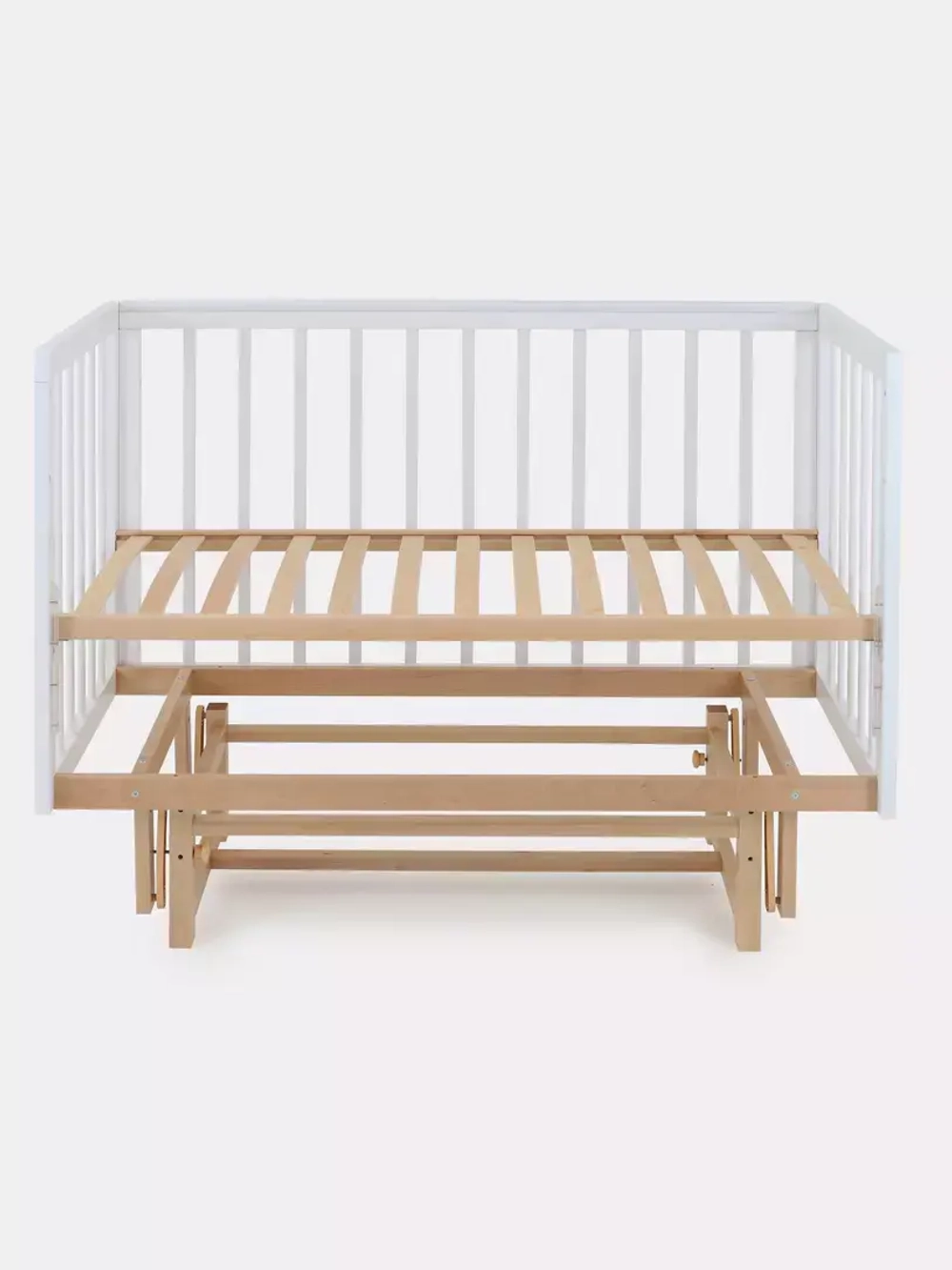 Кровать детская 120*60 RANT "INDY PRO" (арт.778) маятник Crystal Beige