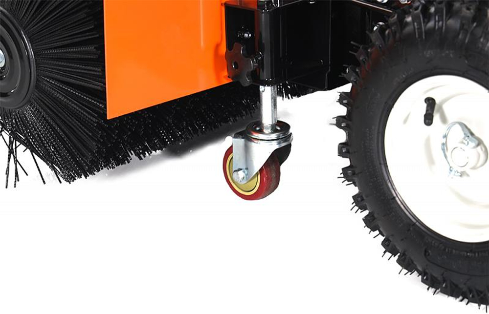 Бензиновая самоходная подметальная машина YARD FOX 800SL