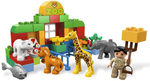 LEGO Duplo: Мой первый зоопарк 6136 — My First Zoo — Лего Дупло