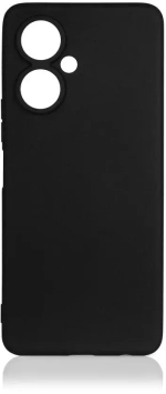 Силиконовый чехол для Tecno Camon 19/19 Pro (4G) black DF