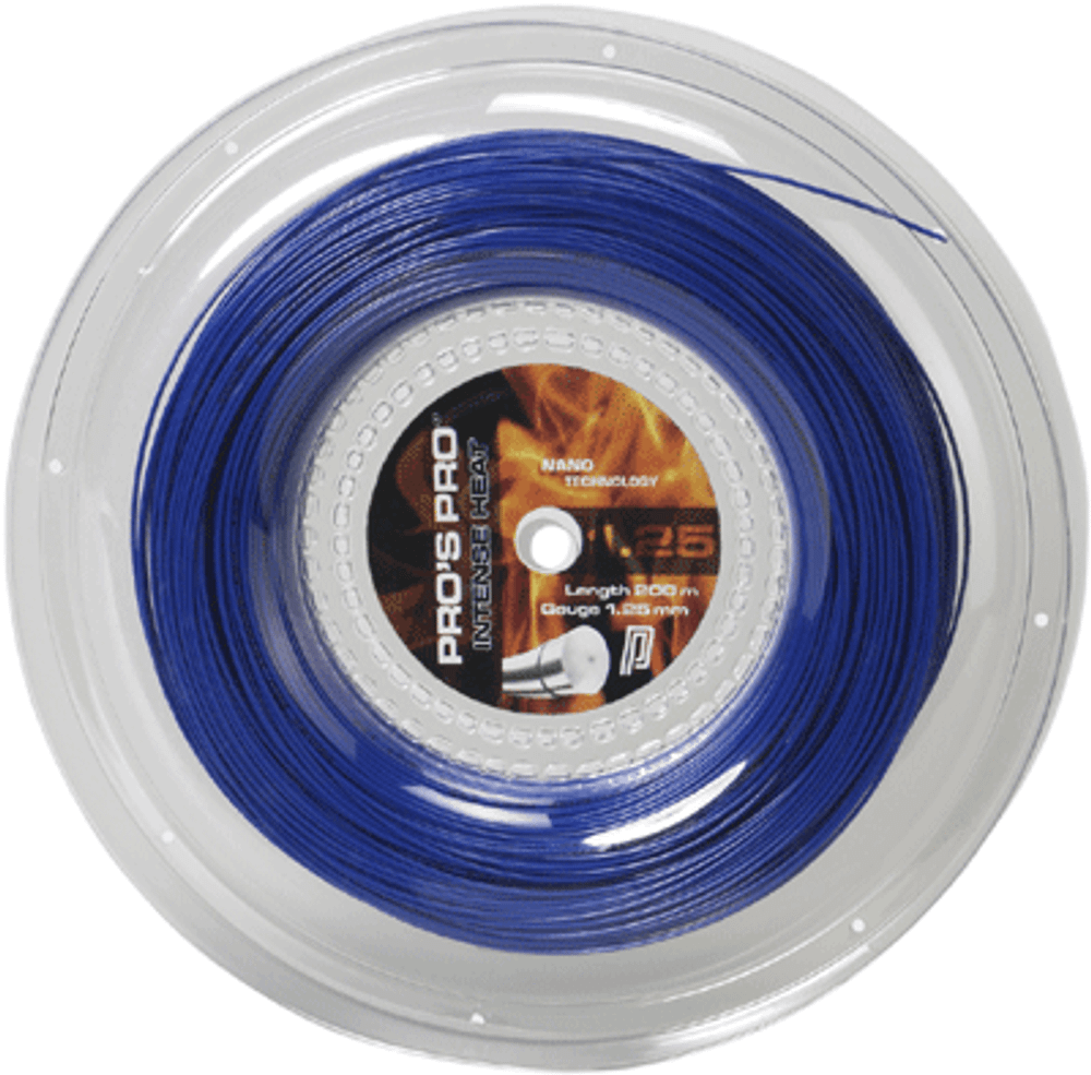 Струны теннисные Pro&#39;s Pro Intense Heat (200 m) - blue