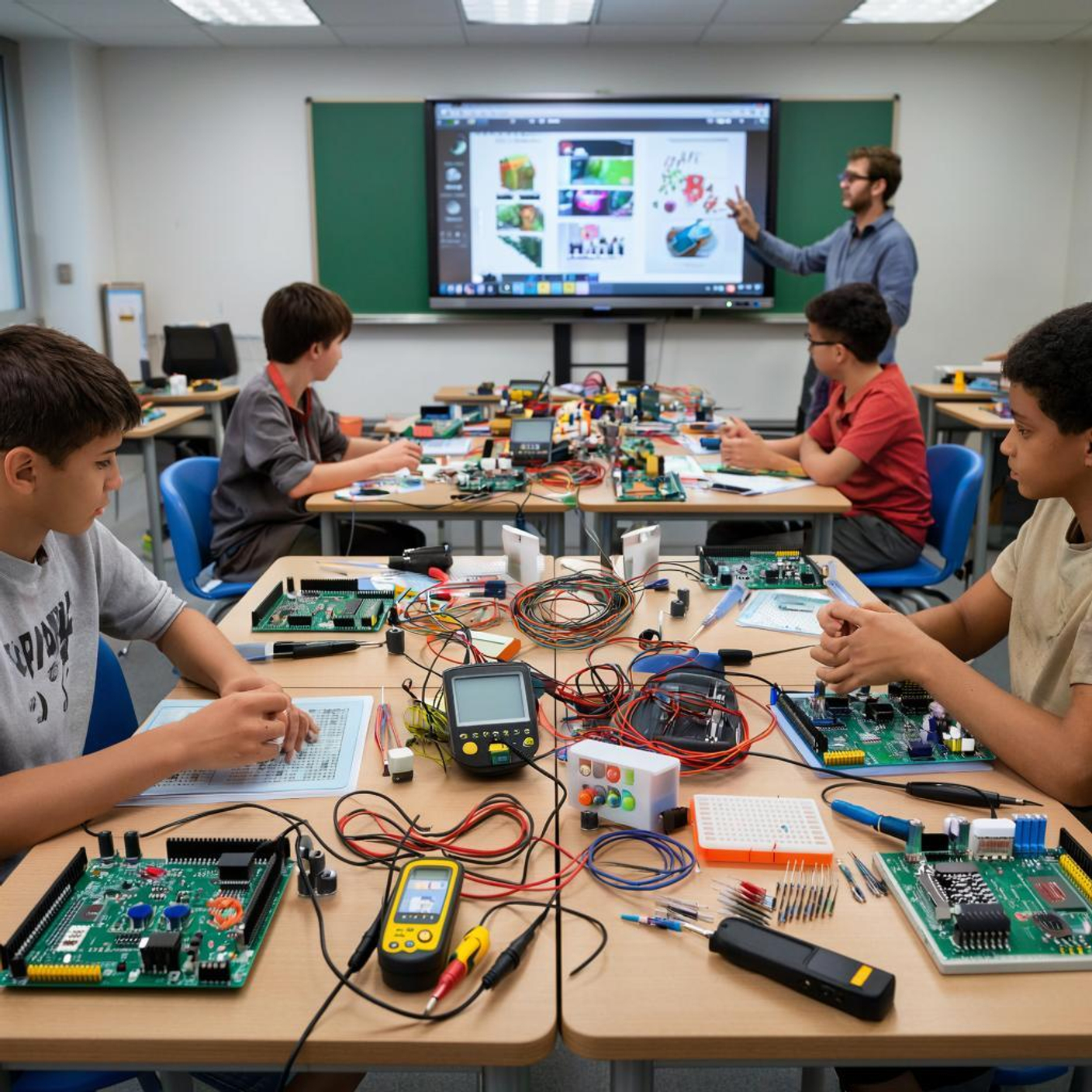 Кейс: как Sinardcom помог школе создать STEM-лабораторию