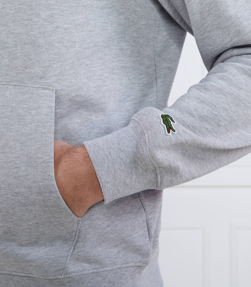 Худи Lacoste - серый(SH5088)