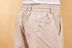 Льняной костюм Ganiani