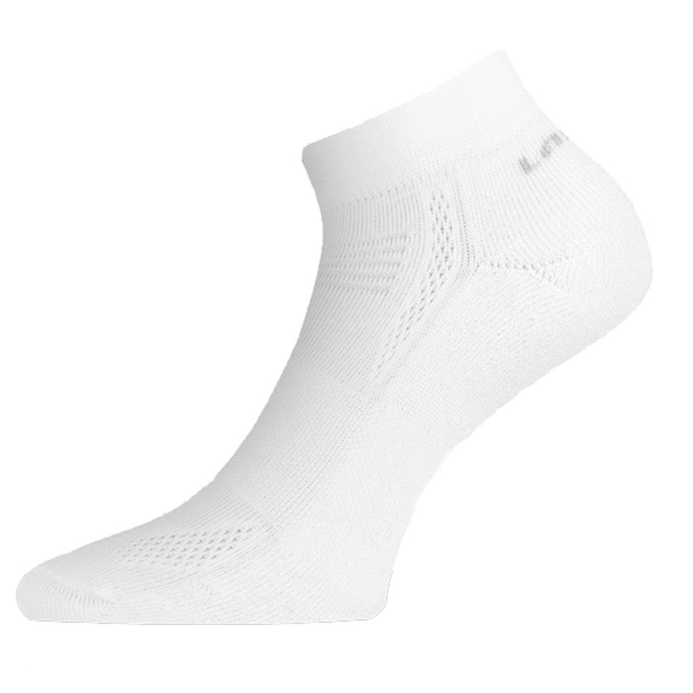 Носки Lasting AFF 001 cotton+polyamide, белый, размер M, AFF001M