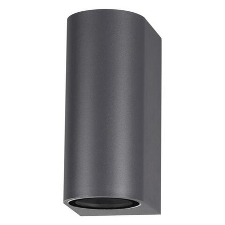 370599 STREET NT19 756 темно-серый Ландшафтный светильник IP54 GU10 2*50W 220V LANDSCAPE