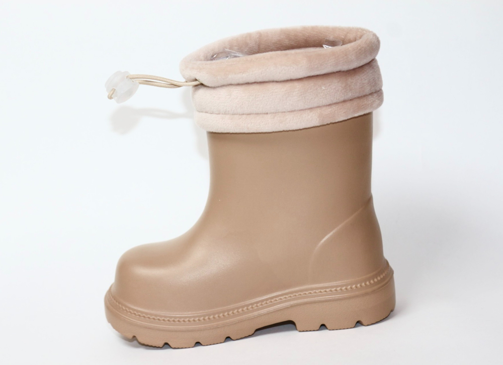 Резиновые сапоги детские демисезонные Пчёлка Доми арт. Y11-2