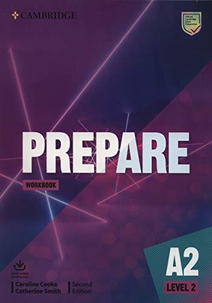 Prepare 2nd Edition 2 Workbook with Audio Download