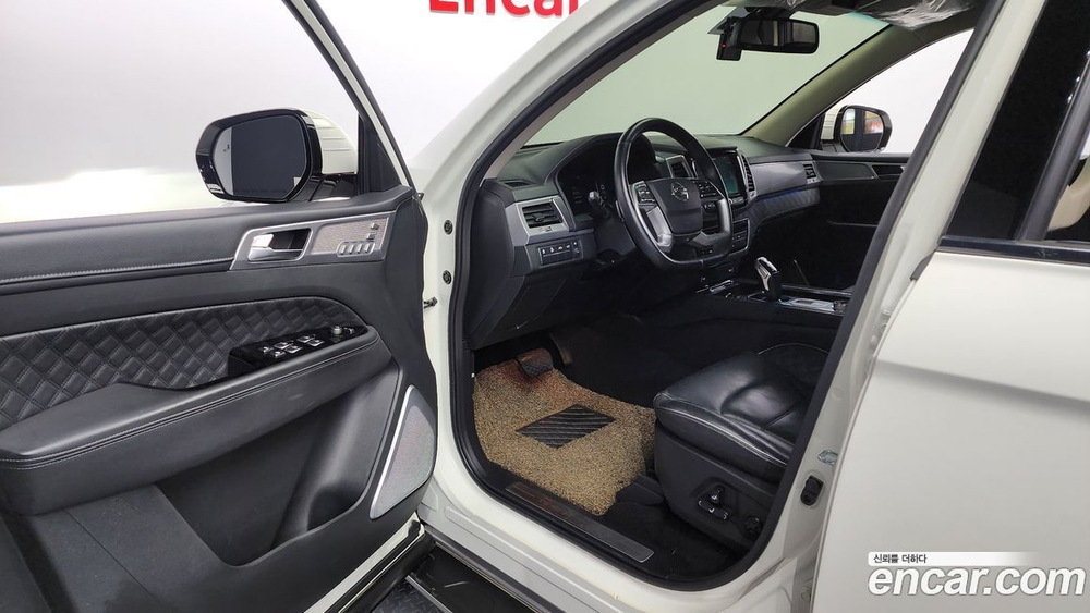 KG Mobility (Ssangyong) All New Rexton Дизель 2.2 4WD (11.2020)