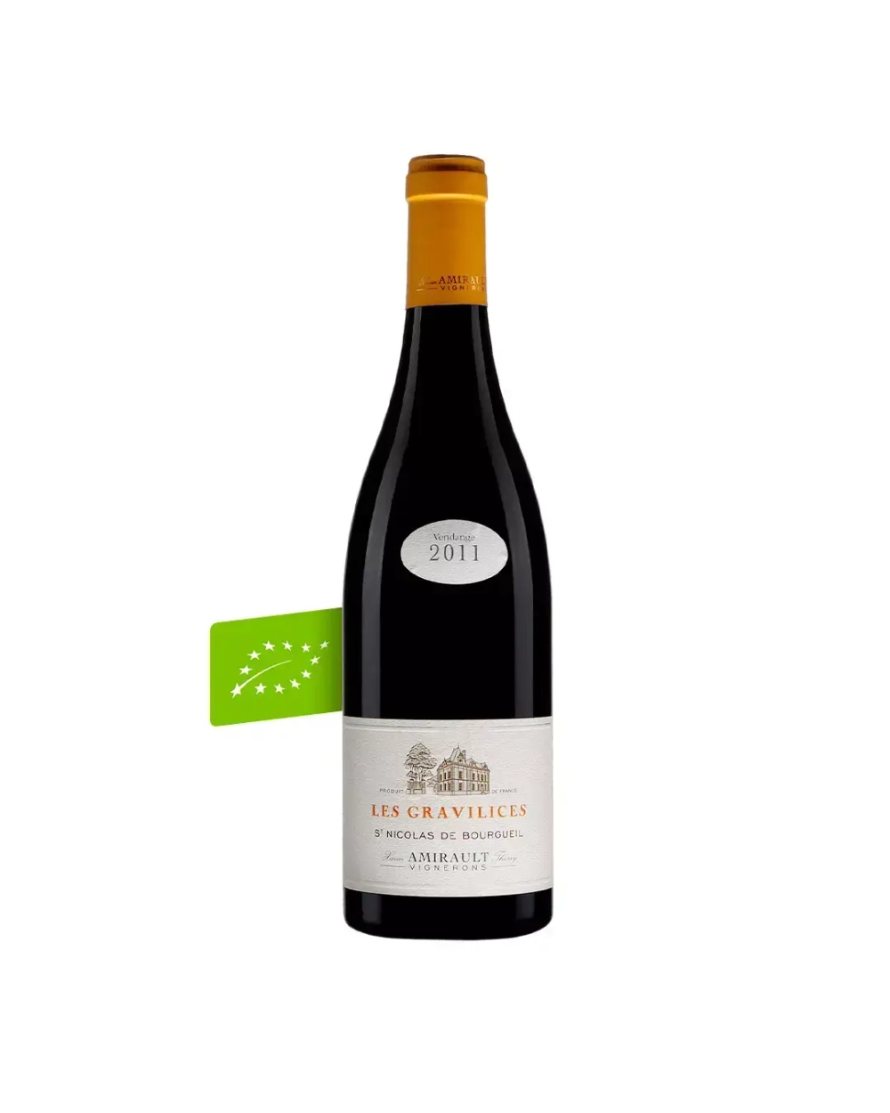 Domaine Amirault, Le Clos des Quarterons AOC Bourgueil