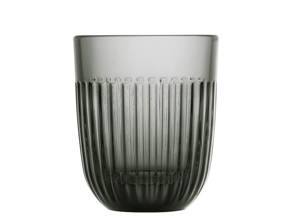 Стакан O/F 290 мл, h 9,5 см, d 8 см, цвет серый OUESSANT ANTHRACITE