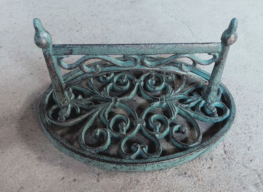 Iron Garden Подставка-скребок для обуви