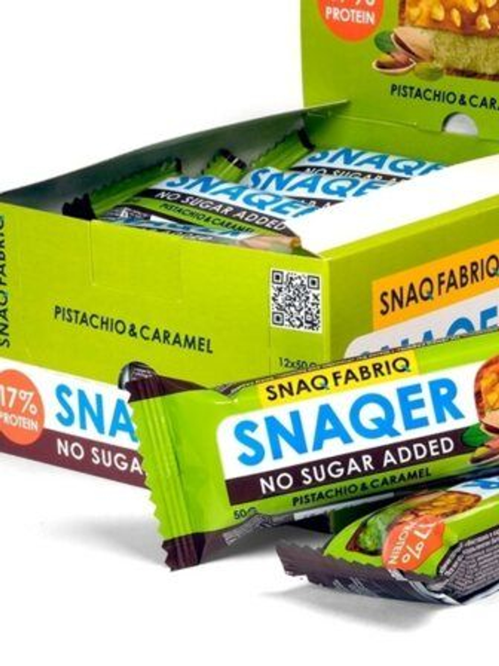 Батончик Snaq Fabriq Snaqer 50 г