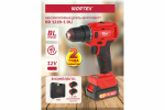 Аккумуляторная дрель-шуруповерт WORTEX BD 1220-1 DLi BD12201DLi1029