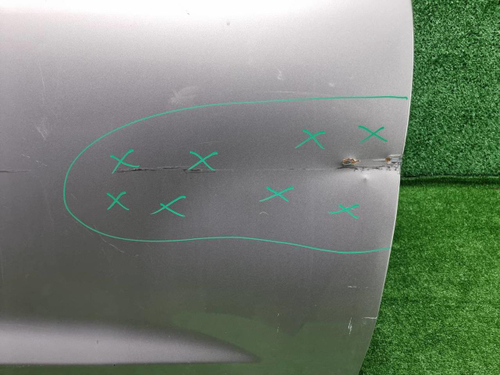 Дверь передняя правая Hyundai Tucson 3 (2015-2021)