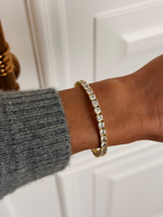 Теннисный браслет