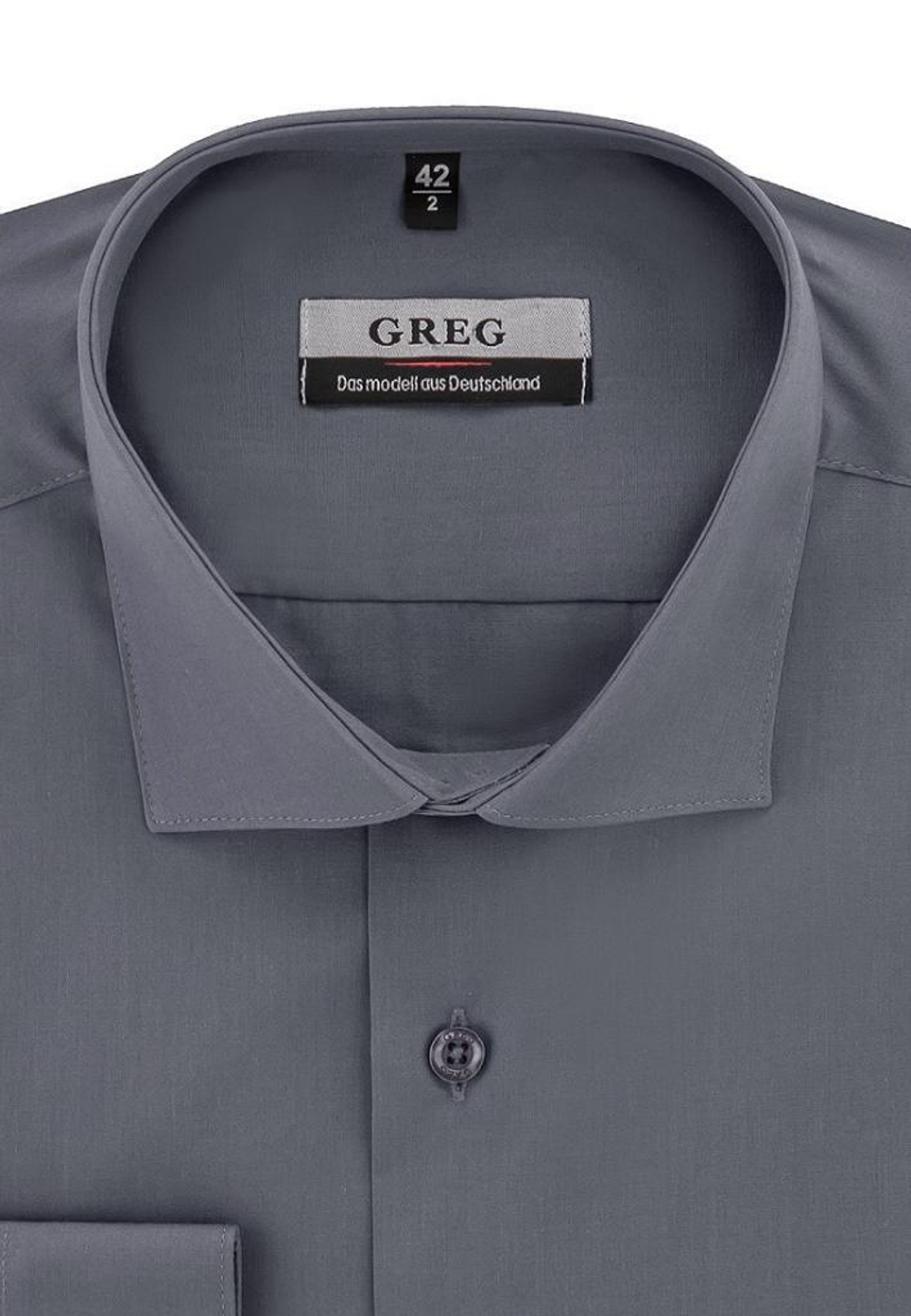 Сорочка GREG Regular fit 330/139/DGR/Z_V "База"