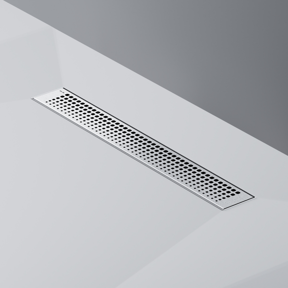 Трап для душа линейный, универсальный затвор Cut Gradient, 50 см AM.PM MasterFlow W01SC-P11-050-01SB