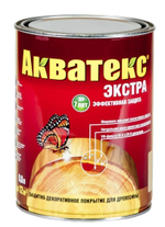 Акватекс-экстра каштан 2,7 л  рогнеда
