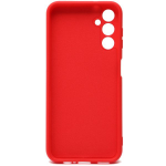 Накладка Samsung A14 4G красный Soft Case Zibelino