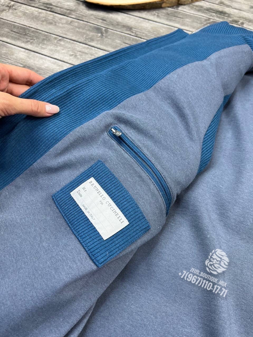Пуховый жилет Loro Piana