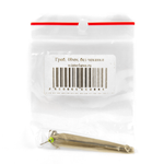 Блесна зимняя Winterlures "Гробик" Б/Ч спорт, тройник (48мм, 7гр)