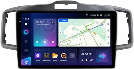 Магнитола для Honda Freed, Freed Spike 2008-2016 (планшет внизу) - Teyes CC3-2K QLed Android 10, ТОП процессор, SIM-слот, CarPlay