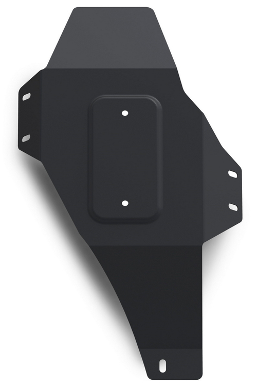 Защита редуктора АвтоБроня для Geely Atlas Pro (V - 1.5T) 2021-н.в., сталь 1.5 мм, с крепежом, штампованная, 111.01928.1