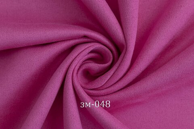 Замша (эко, на скубе), цвет- Розовый флокс