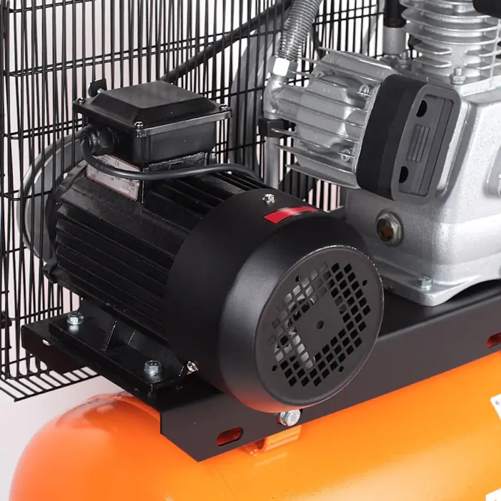 Компрессор поршневой ременной Patriot Remeza СБ 4/С-100 LB 40, 520306335