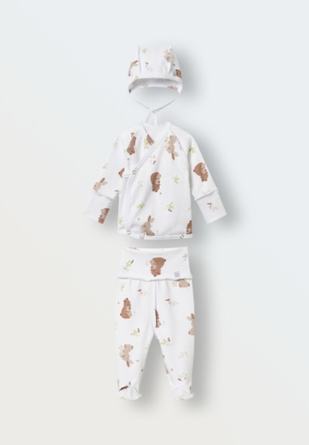 Комплект одежды из 3 предметов, Нежные объятия